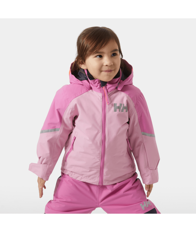 Helly Hansen Kids' Legend Jacket Skijakke Børn - Pink Lavender Sample -