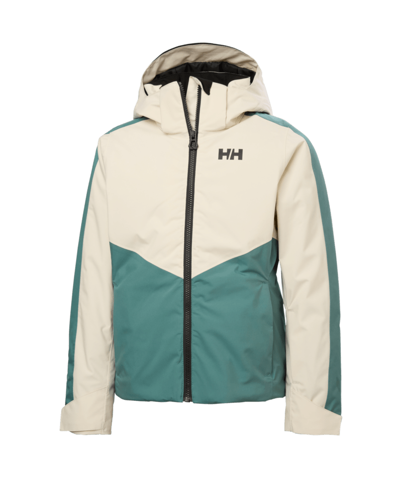 Helly Hansen JR Girl Snowbliss Jacket - Opal Green Sample