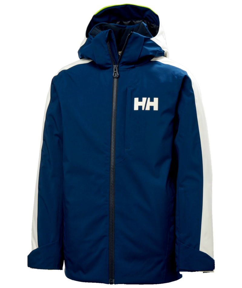 Helly Hansen Juniors’ Highland Jacket Skijakke Børn - Ocean 140 cm 10 år