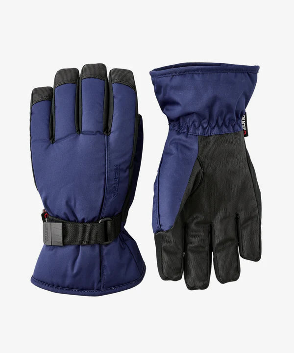 Hestra Isaberg Czone JR - 5 Finger - Ultramarine