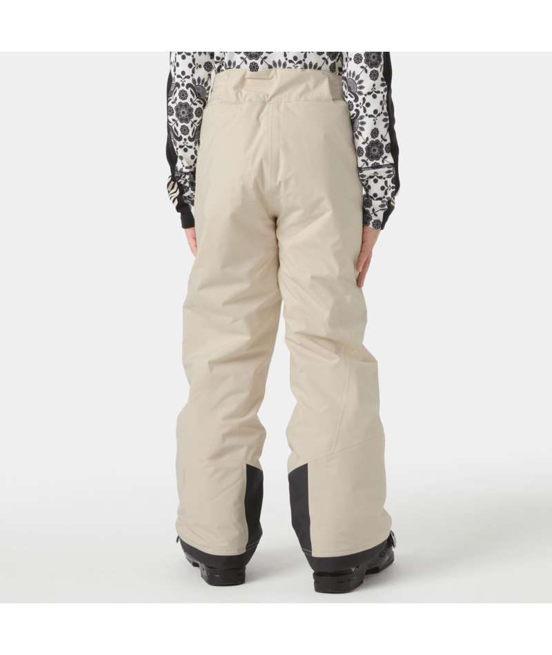 Helly Hansen Juniors Girls’ Diamond Pants Skibukser Børn - Cream Sample