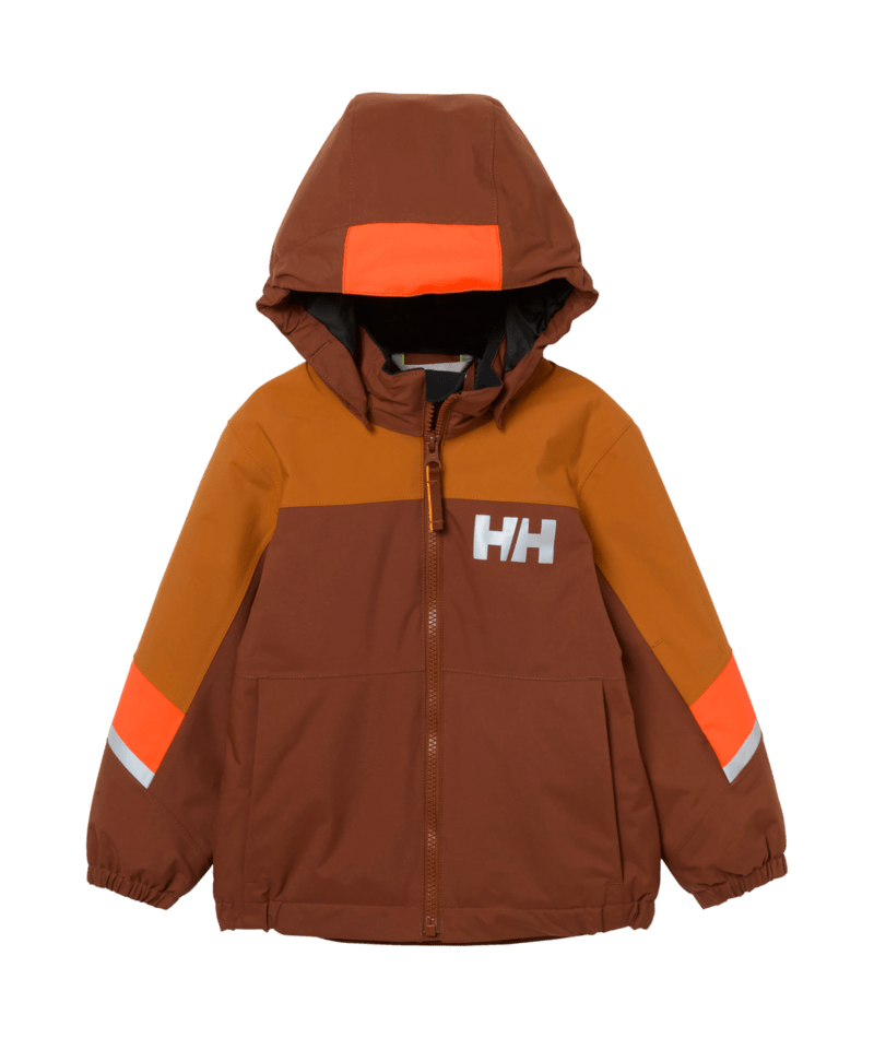 Helly Hansen Kids' Rider Jacket Skijakke Børn - Iron Oxide Sample