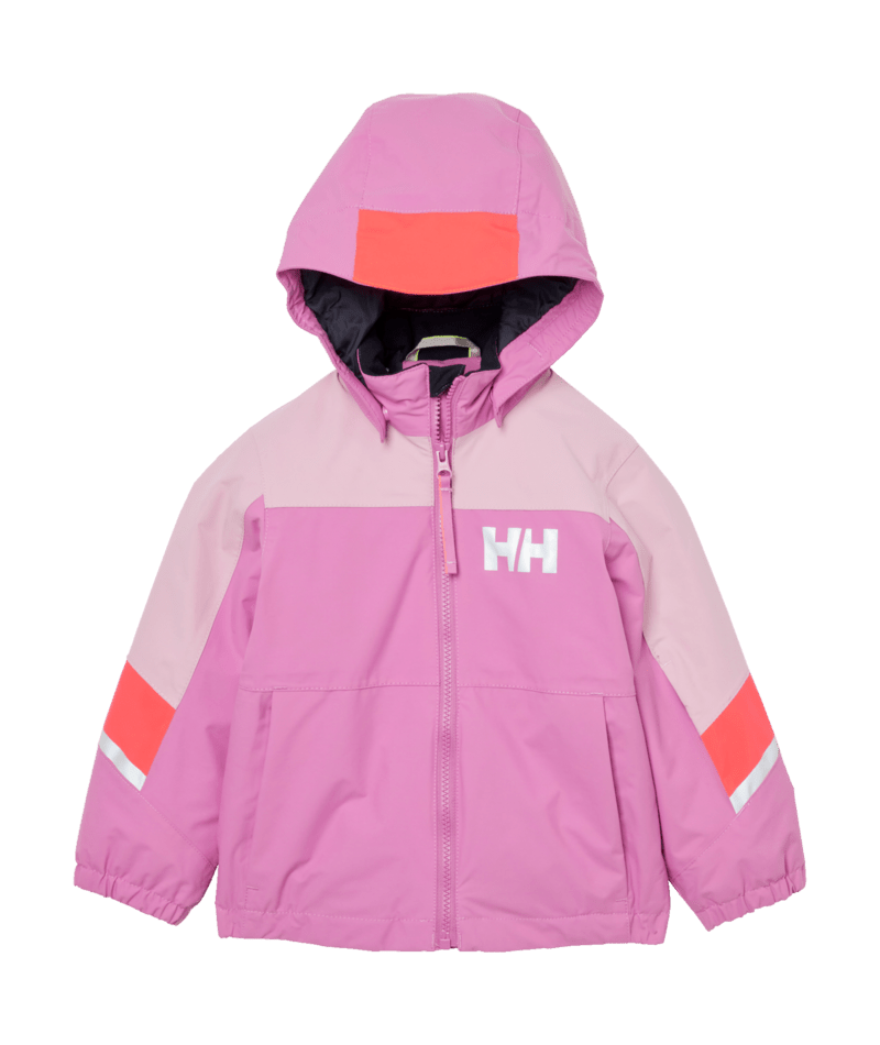 Helly Hansen Kids' Rider Jacket Skijakke Børn - Meta Pink Sample