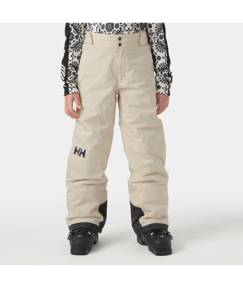 Helly Hansen Juniors Girls’ Diamond Pants Skibukser Børn - Cream Sample