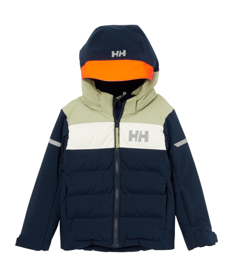 Helly Hansen Kids’ Vertical Insulated Ski Jacket Skijakke Børn - Navy Sample