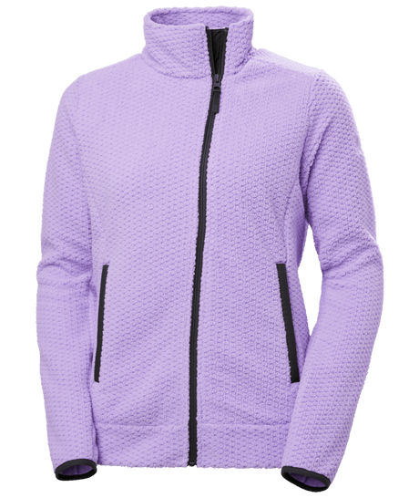 Helly Hansen Women's Lyra Fleece Jacket Fleecejakke Dame - Heather