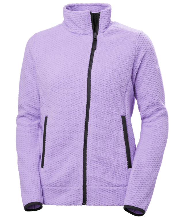 Helly Hansen Women's Lyra Fleece Jacket Fleecejakke Dame - Heather