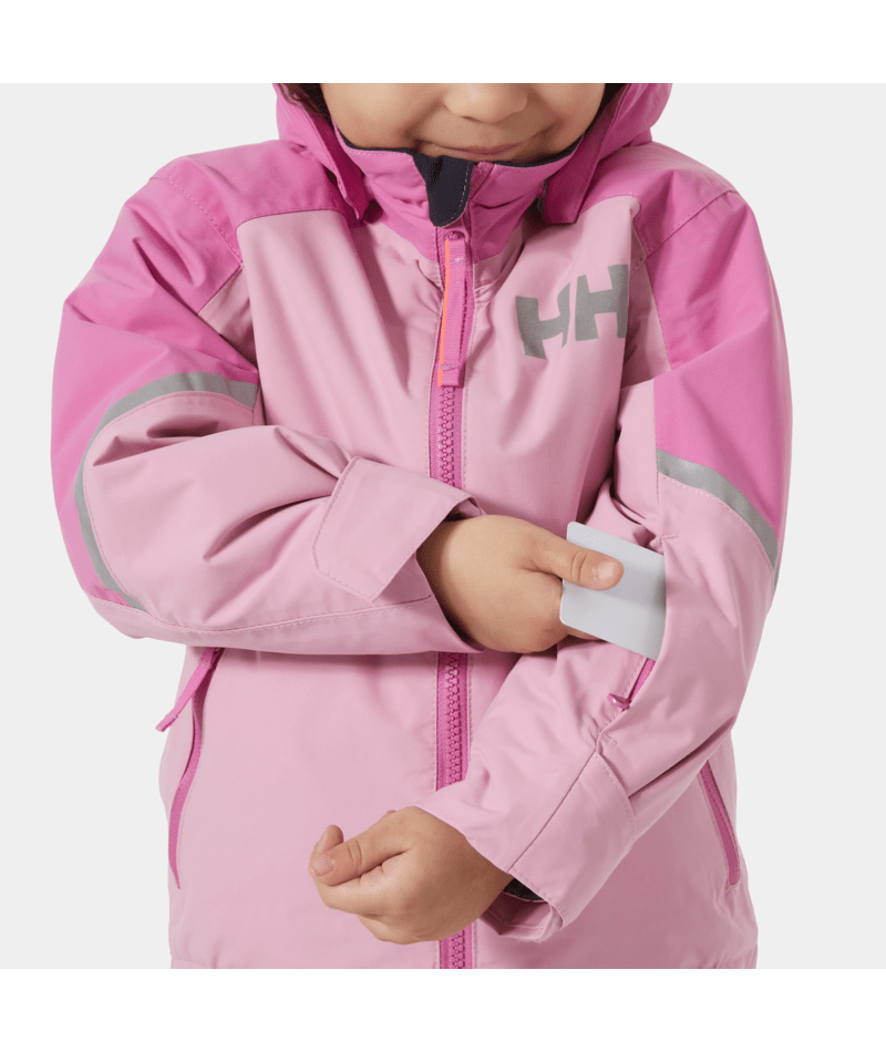 Helly Hansen Kids' Legend Jacket Skijakke Børn - Pink Lavender Sample -