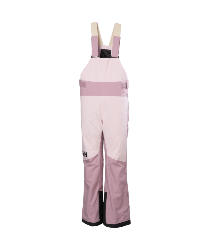 Helly Hansen Junior Girls’ Stellar Bib Pants Skibukser Børn - Purple Clay Sample