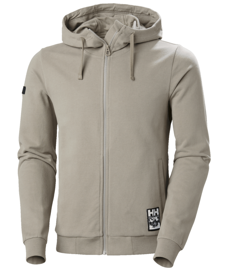 Helly Hansen Men's Arctic Ocean Full Zip Hoodie Hættetrøje Herre - Terrazzo - Terrazzo