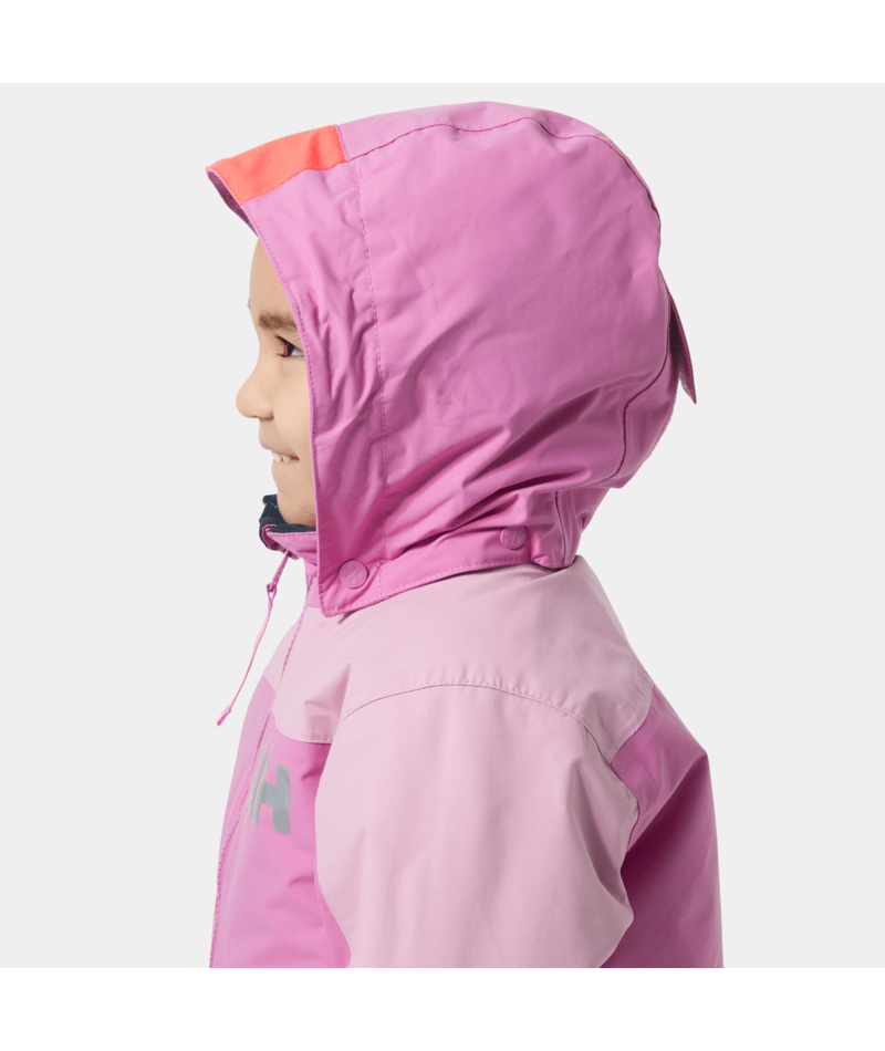 Helly Hansen Kids' Rider Jacket Skijakke Børn - Meta Pink Sample