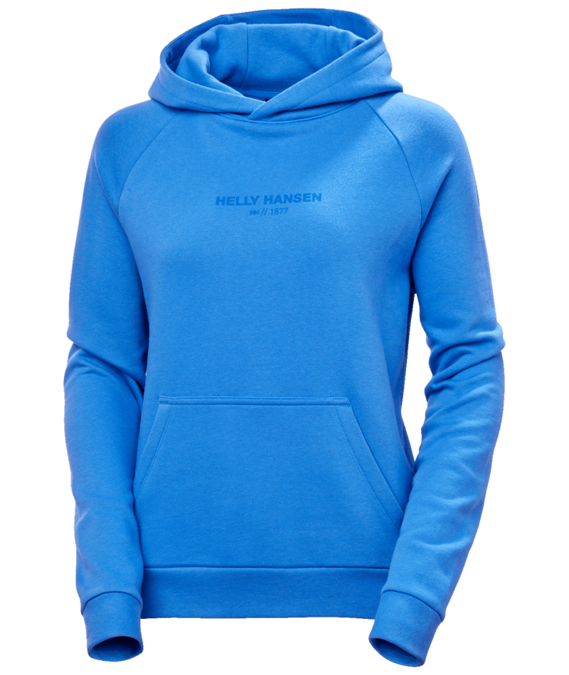 Helly Hansen W Core Damehoodie - Ultra Blue M