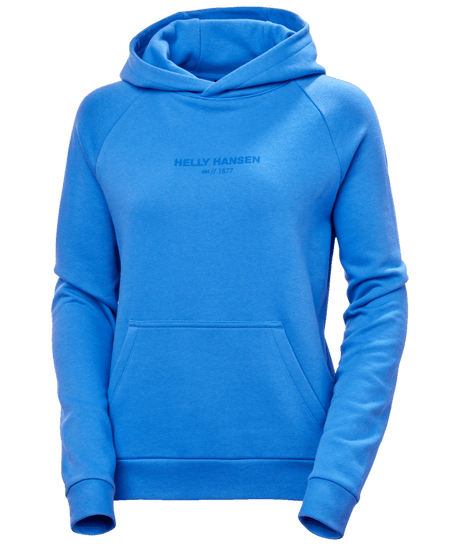 Helly Hansen W Core Damehoodie - Ultra Blue M