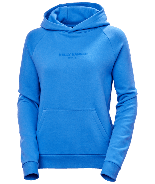 Helly Hansen W Core Damehoodie - Ultra Blue M