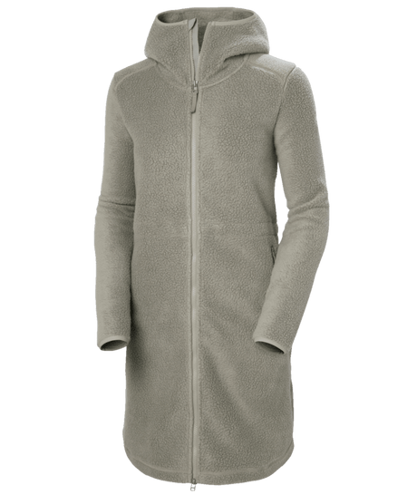 Helly Hansen W Imperial Long Pile Damejakke - Terrazzo