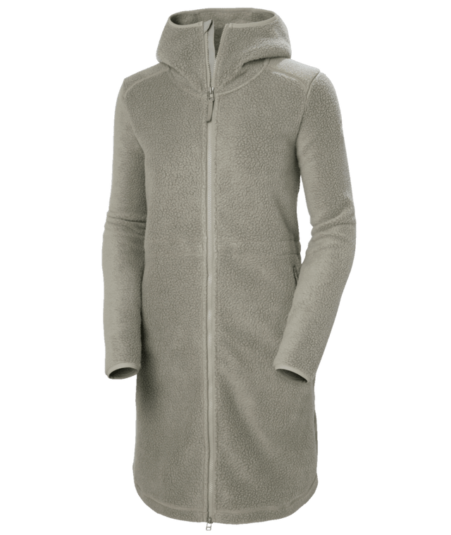 Helly Hansen W Imperial Long Pile Damejakke - Terrazzo