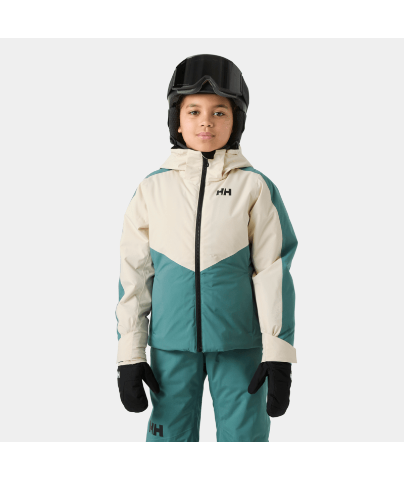 Helly Hansen JR Girl Snowbliss Jacket - Opal Green Sample
