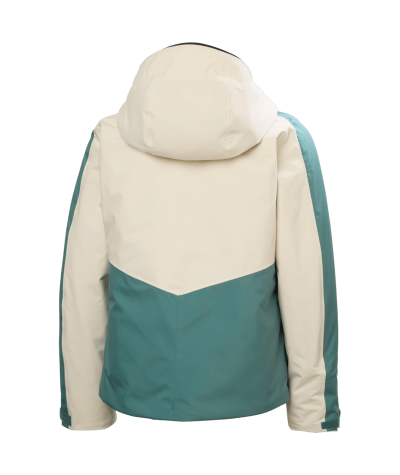 Helly Hansen JR Girl Snowbliss Jacket - Opal Green Sample