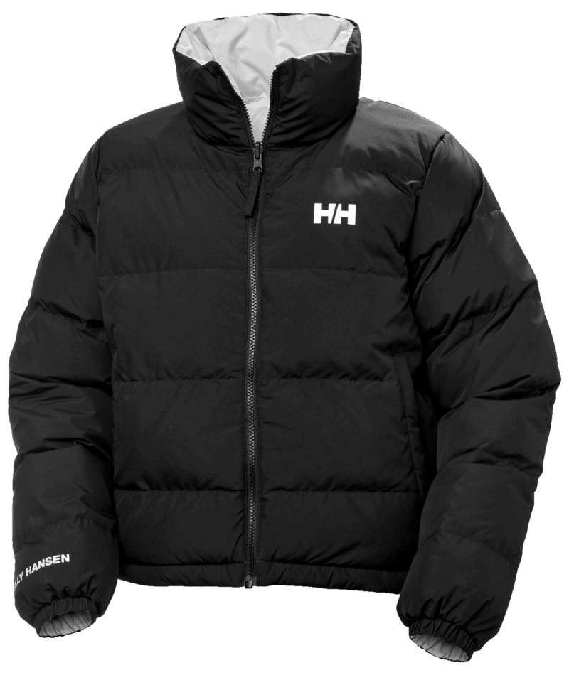 Helly Hansen Women's YU 23 Reversible Puffer Dunjakke Dame - Black