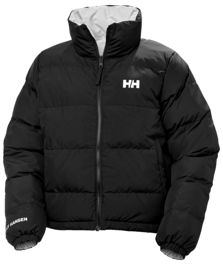 Helly Hansen Women's YU 23 Reversible Puffer Dunjakke Dame - Black