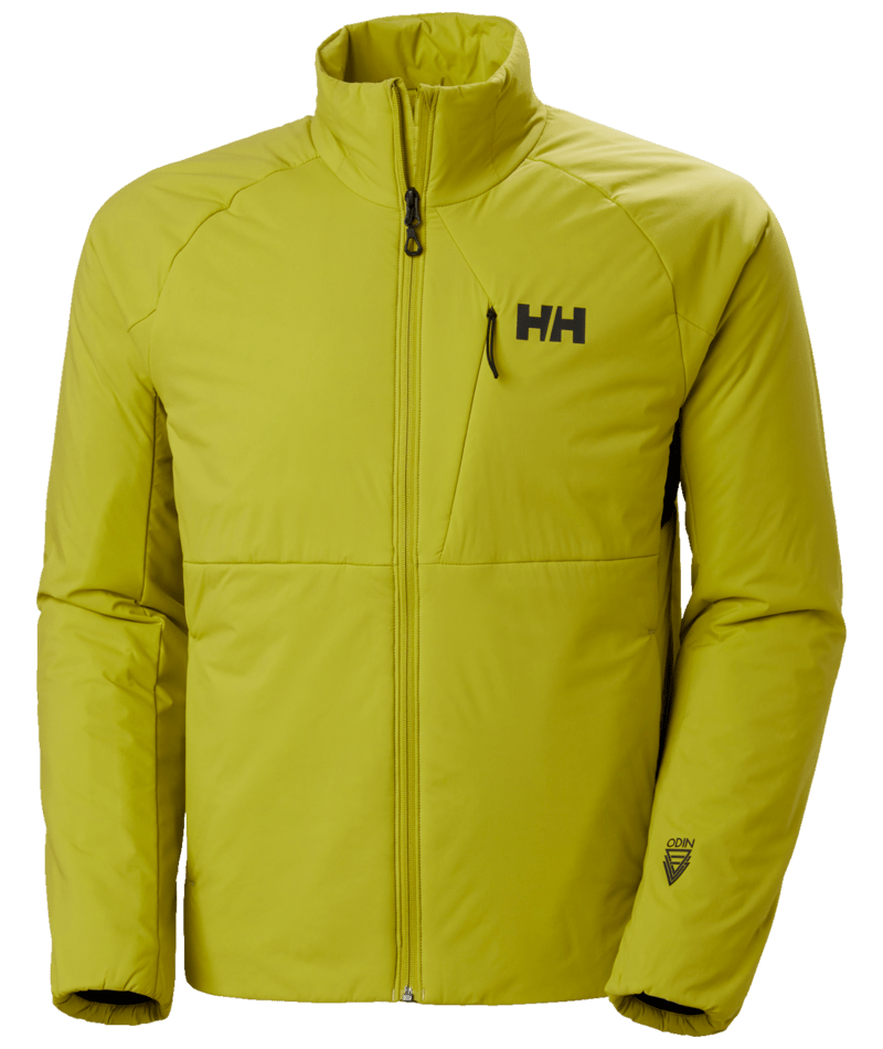 Helly Hansen Men's Odin Stretch Insulator Jacket 2.0 Jakke Herre - Bright Moss L