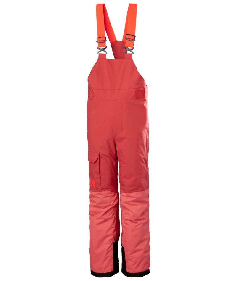 Helly Hansen Juniors' Summit Bib Pant Skibukser Børn - Poppy Red - Poppy Red