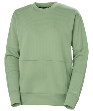 Helly Hansen Women's Evolved Air Crewneck Midlayer Dame - Jade