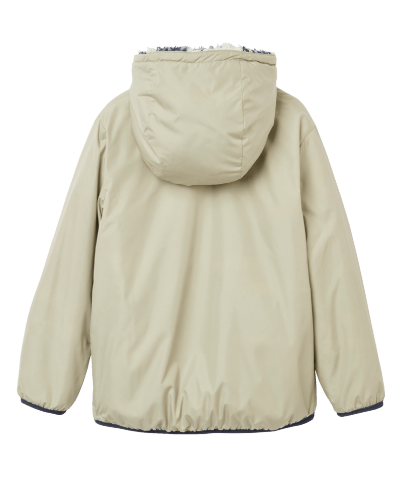 Helly Hansen Kids Champ Vendbar Jakke Pige - Light Lav Moose AOP Sample