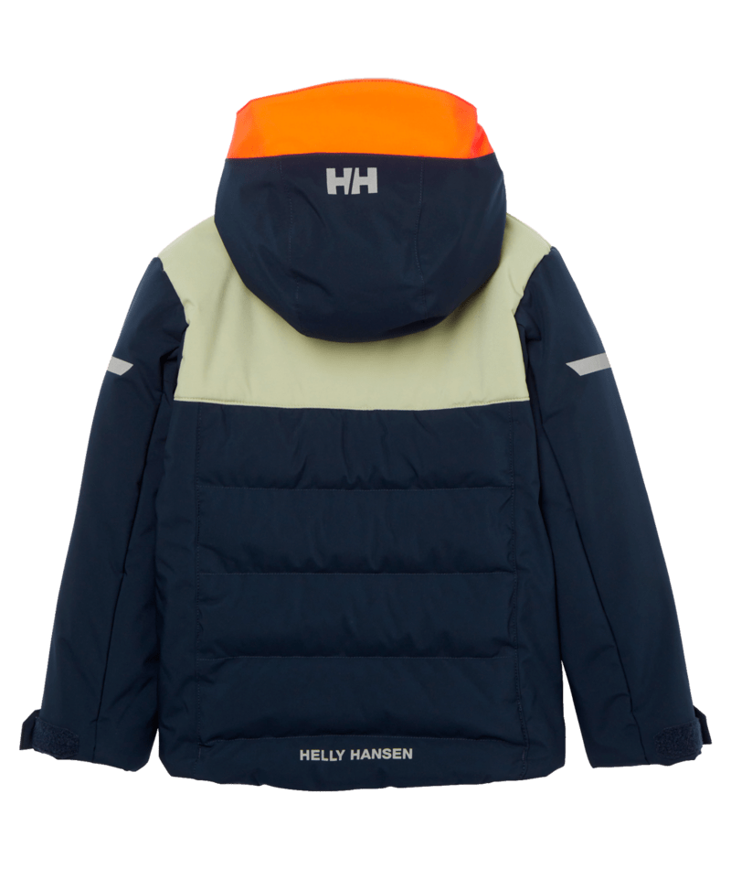 Helly Hansen Kids’ Vertical Insulated Ski Jacket Skijakke Børn - Navy Sample