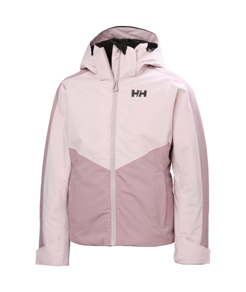 Helly Hansen JR Girl Snowbliss Jacket - Purple Clay Sample