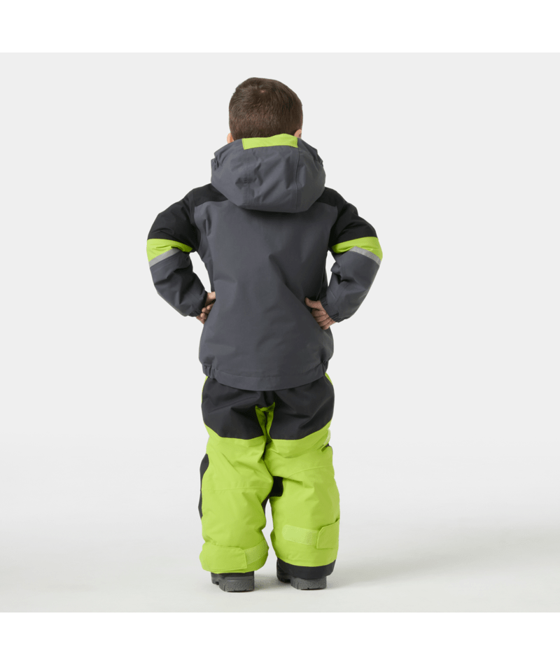 Helly Hansen Kids' Rider Jacket Skijakke Børn - Thunder Grey Sample -