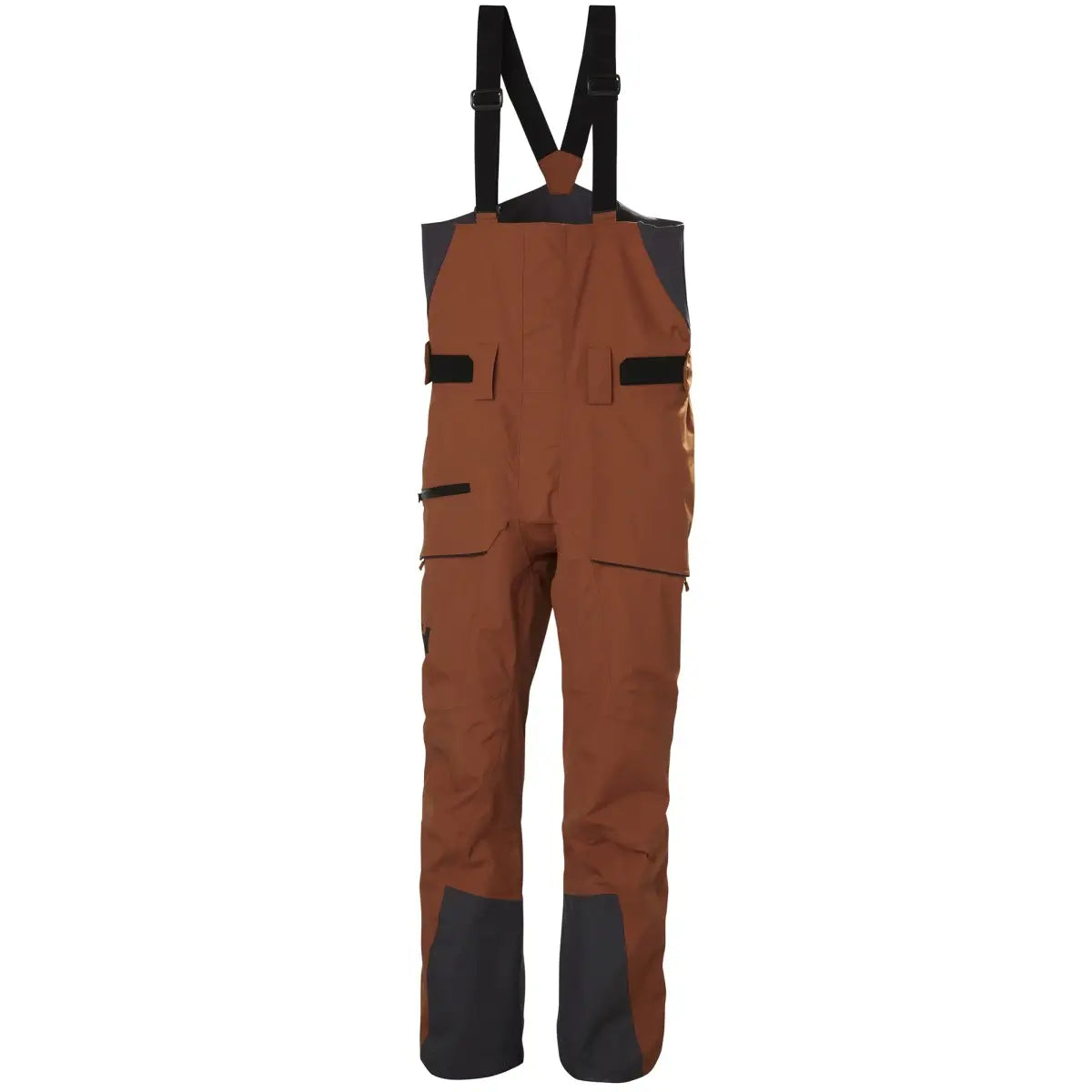 Helly Hansen Men's Sogn Tinden Bib Shell Skisæt Herre - Iron Oxide -