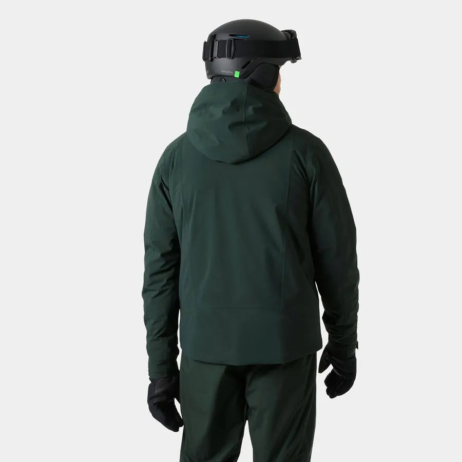 Helly Hansen Men's Alpha 4.0 Ski Jacket Skijakke Herre - Dark Jungle
