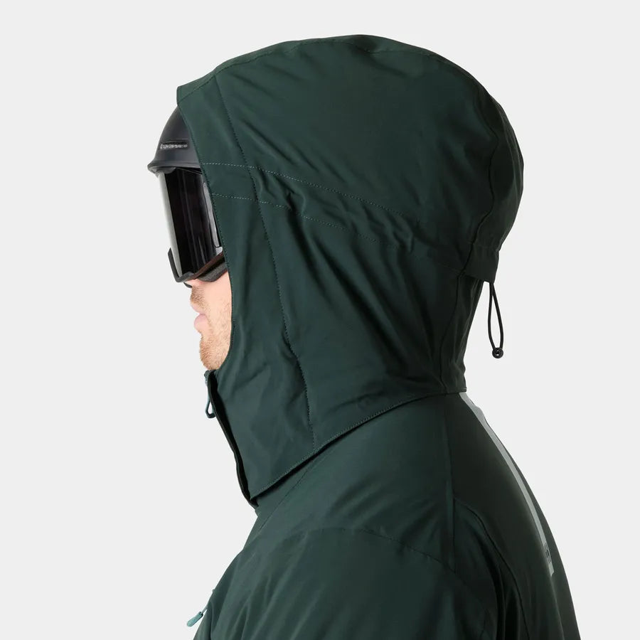 Helly Hansen Men's Alpha 4.0 Ski Jacket Skijakke Herre - Dark Jungle
