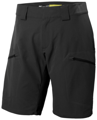 Helly Hansen Men's Hp Racing Deck Shorts Herre - Ebony