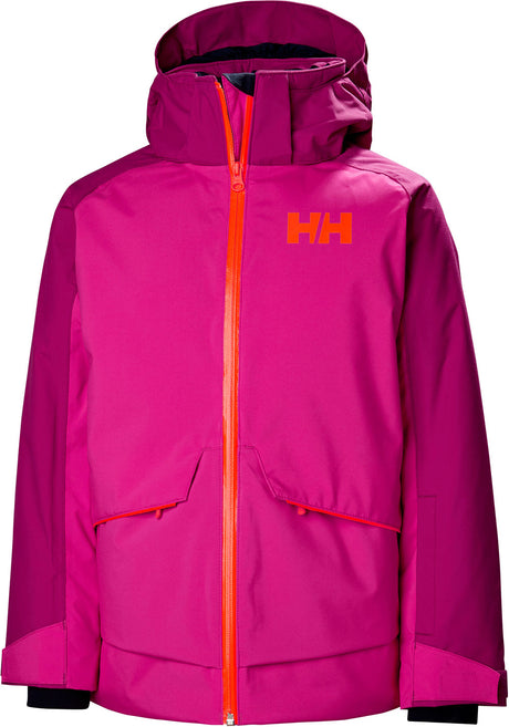 Helly Hansen Juniors' Starlight Jacket Skijakke Børn - Dragon Fruit