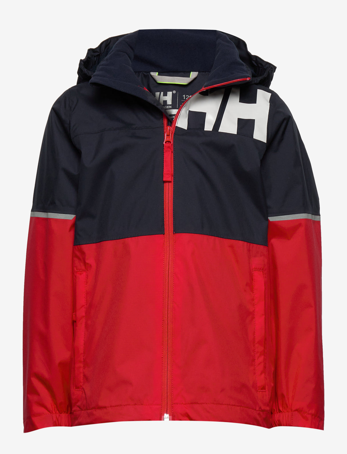 Helly Hansen Juniors' Pursuit Jacket Regnjakke Børn - Alert Red - Alert Red