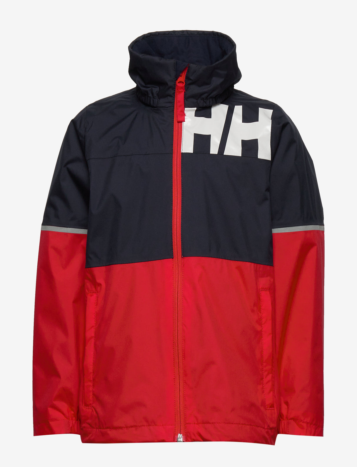 Helly Hansen Juniors' Pursuit Jacket Regnjakke Børn - Alert Red -