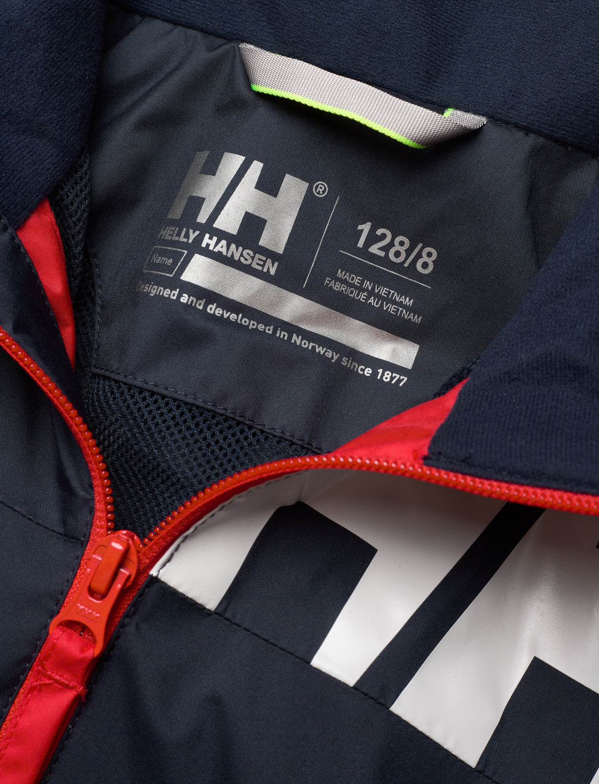 Helly Hansen Juniors' Pursuit Jacket Regnjakke Børn - Alert Red -