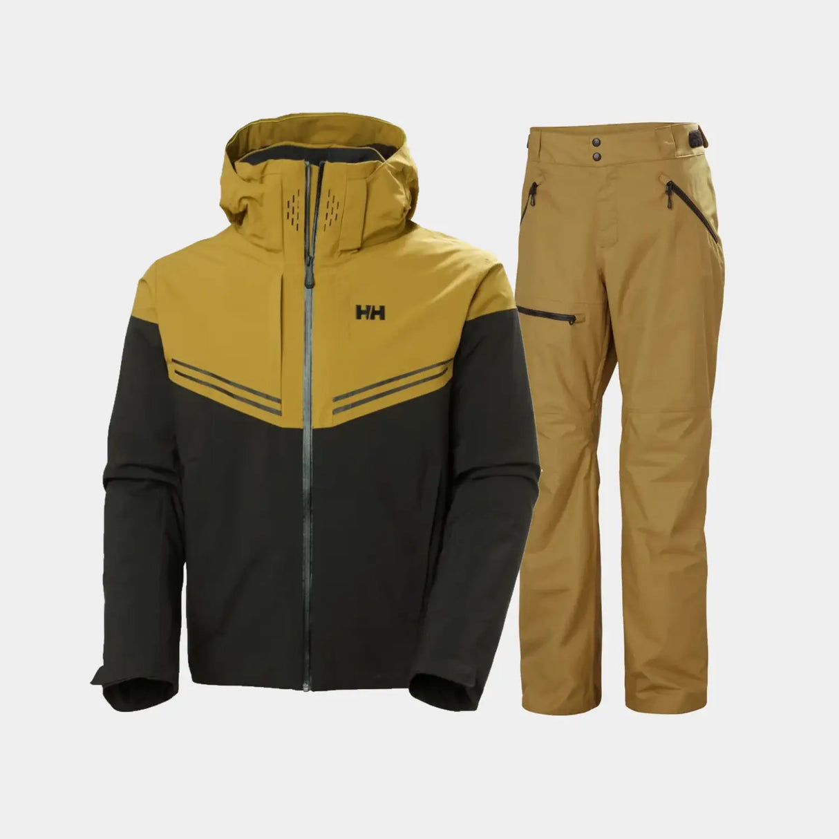 Helly Hansen Men's Alpha Infinity & Sogn Cargo Skisæt Herre - Black / Lynx - 2XL