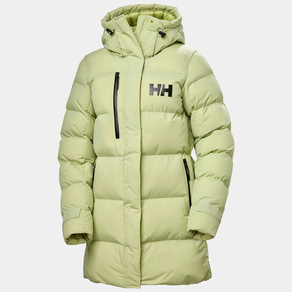 Helly Hansen Women's Adore Puffy Parka Dunfrakke Dame - - Iced Matcha