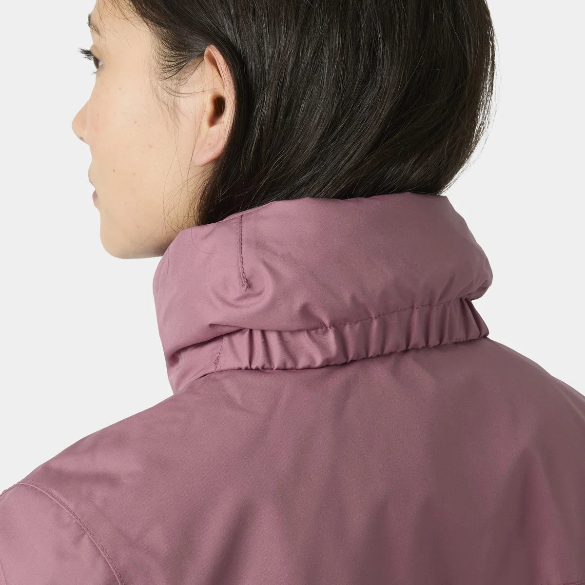 Helly Hansen Women's Aden Rain Jacket Regnjakke Dame - Wildberry