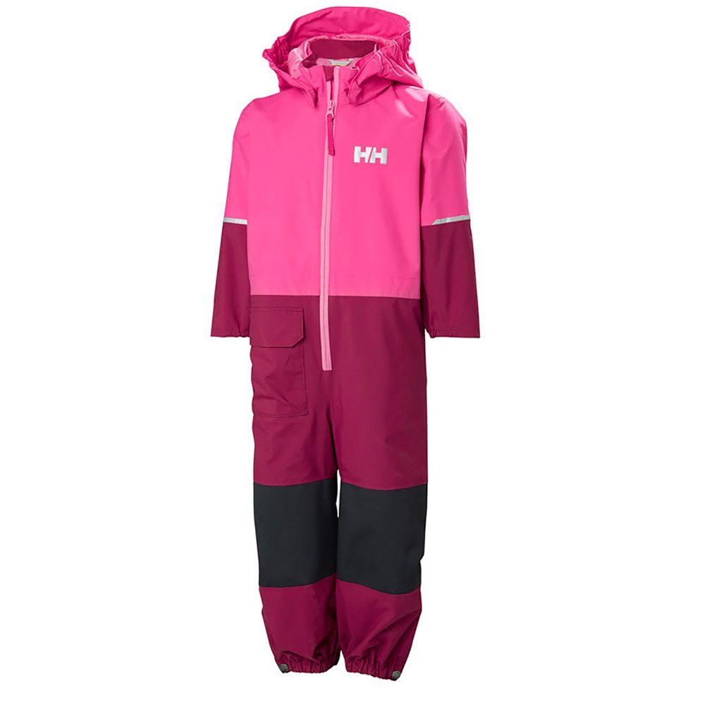 Helly Hansen Kids' Cover Playsuit Regndragt Børn - Dragon Fruit - Dragon Fruit