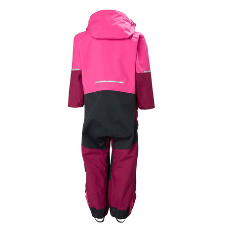 Helly Hansen Kids' Cover Playsuit Regndragt Børn - Dragon Fruit -