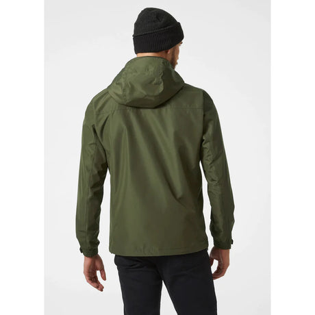 Helly Hansen Men's Dubliner & HH Regnsæt Herre - Utility Green / Black -