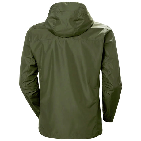 Helly Hansen Men's Dubliner & HH Regnsæt Herre - Utility Green / Black -
