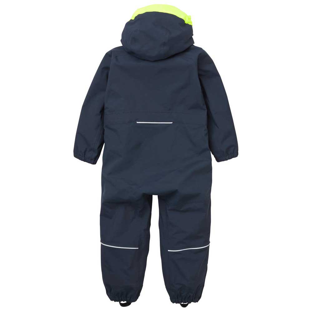 Helly Hansen K Guard Playsuit Regndragt Børn - Navy -