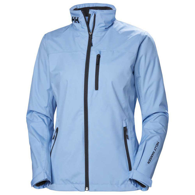 Helly Hansen W Crew Hooded Midlayer Damejakke - Skagen Blue