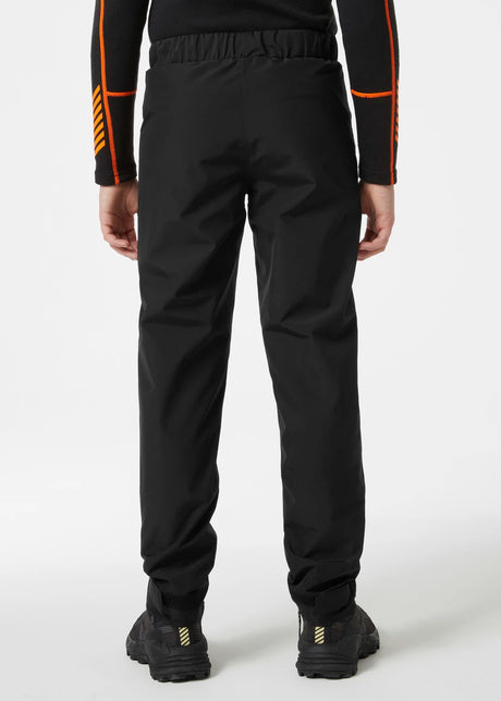 Helly Hansen Juniors’ Juell Waterproof Pants Regnbukser Børn - Black -