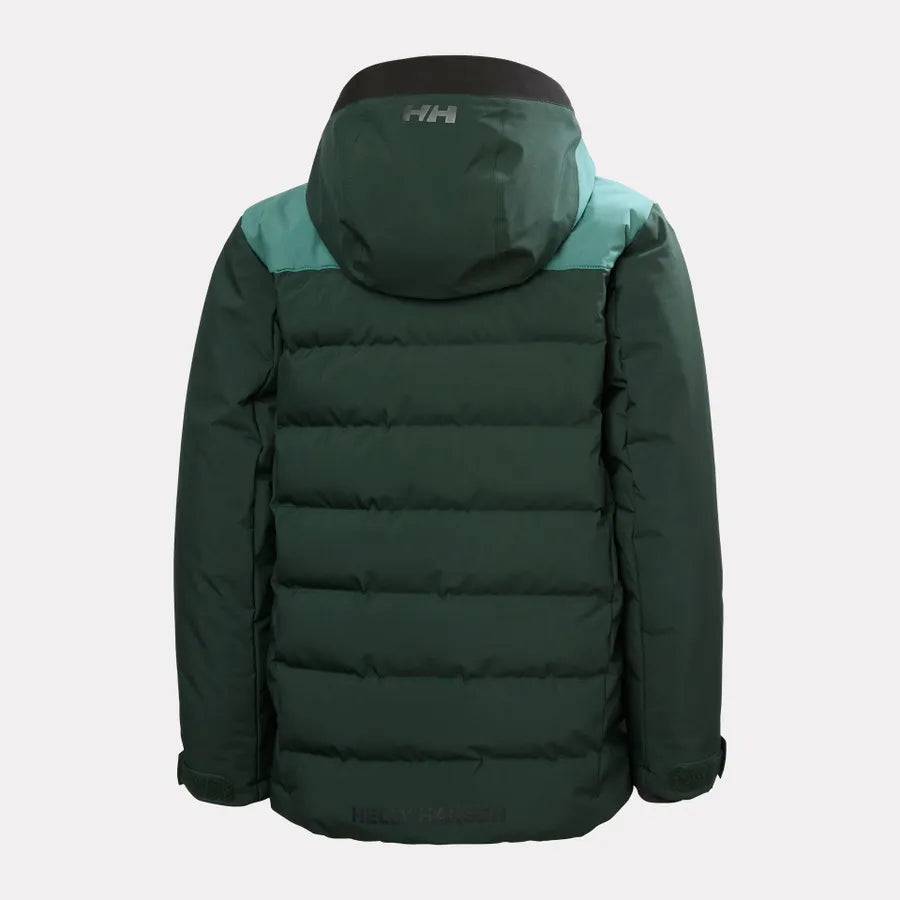 Helly Hansen Juniors' Cyclone Jacket Skijakke Børn - Dark Jungle